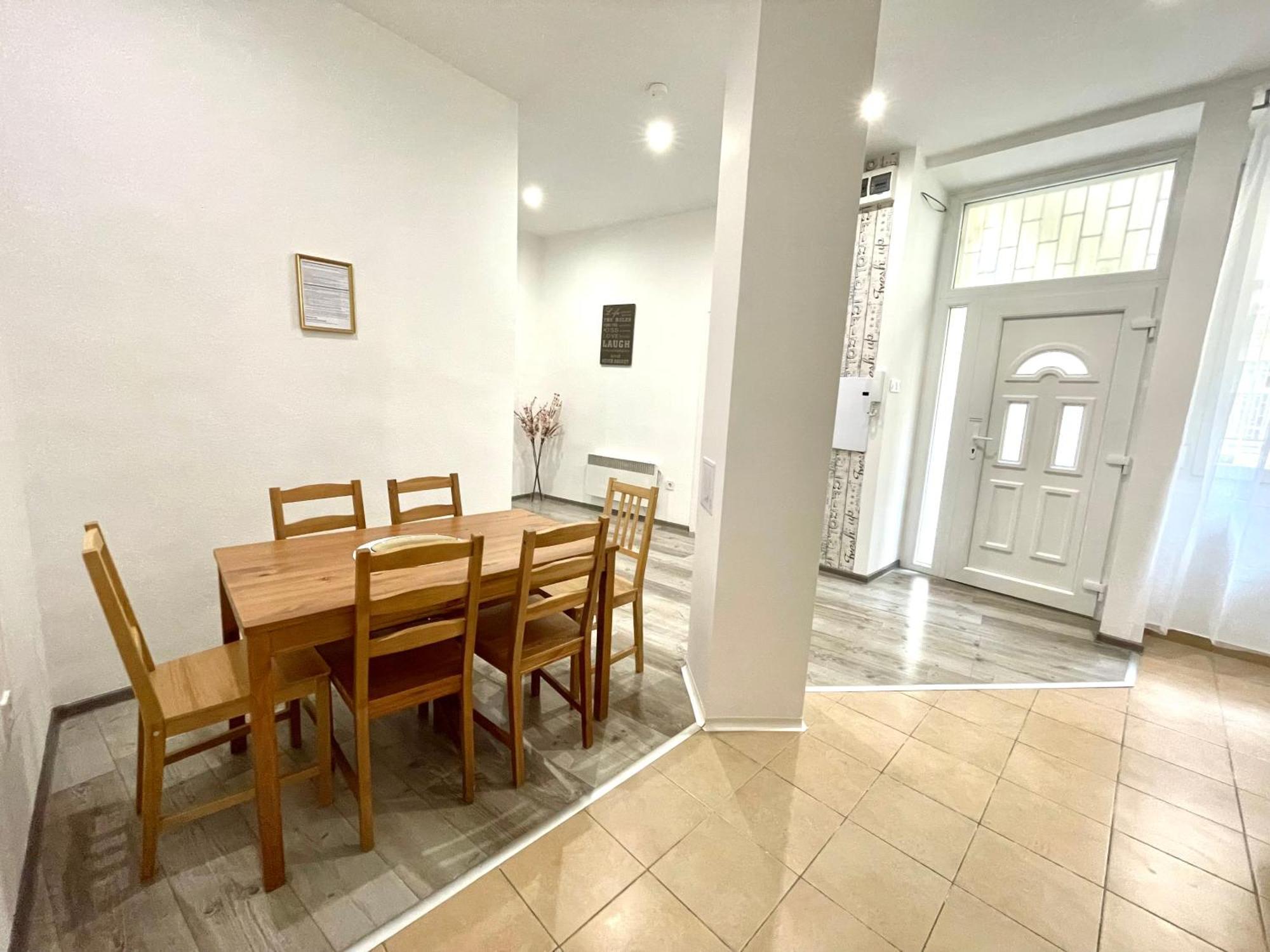 Relax Home With 2 Bedroom, 2 Bathroom For 6 People In The City Centre Free Coffee Budapeszt Zewnętrze zdjęcie